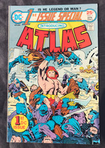 Dc Comi, Atlas 1st Issue Special No. 1 April 1975 Jack Kirby, Artist - £23.89 GBP