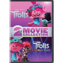 Trolls / Trolls World Tour 2-Movie Collection [Dvd] - £18.86 GBP