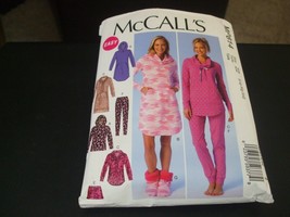 McCall's MP614 Tops, Dresses, Shorts, Pants & Slippers Pattern - Size L*XL*XXL - $20.49