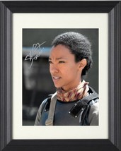 Sonequa Martin-Green signed The Walking Dead Sasha Williams 8x10 Photo Custom Fr - $148.95