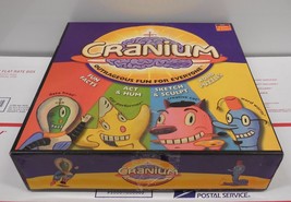 CRANIUM THE GAME FOR YOUR WHOLE BRAIN BY CRANIUM  TEEN TO ADULT - $9.60