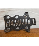 Sensible Trivet Vintage Cast Iron - 6&quot; x 3.75&quot; - $280.62 MXN