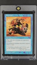 1997 MTG Magic The Gathering Visions Betrayal Vintage Blue Magic Card NM - £1.66 GBP