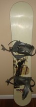 RIDE CONTROL SNOWBOARD Size 151 cm WITH Ride LS Series BINDINGS Large - $123.75