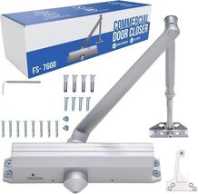 FORTSTRONG Heavy Duty Commercial Door Closer - UL Listed, ADA Certified ... - $71.96