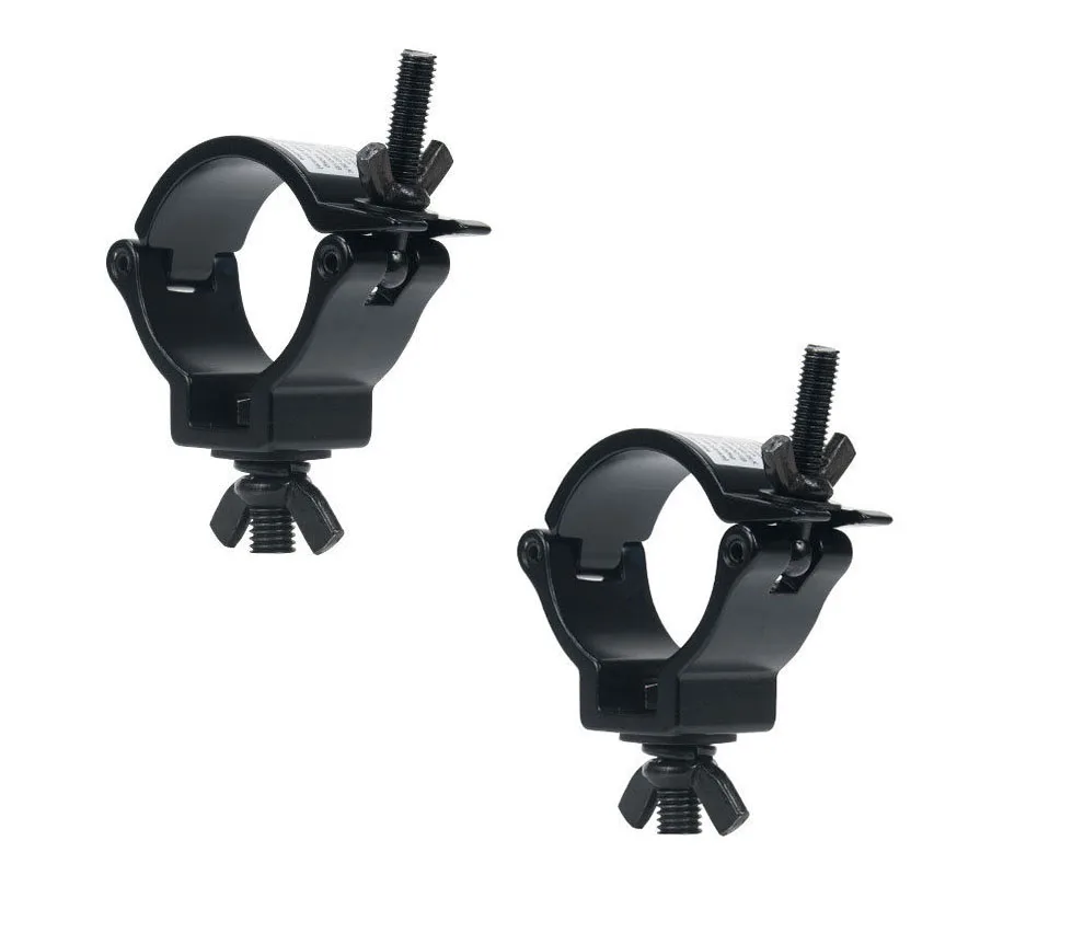 Heavy Duty Aluminum Alloy Stage Light O Clamp Mount Hook Accessory Stage Light C - £141.01 GBP