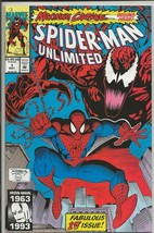 Spiderman Unlimited #1 ORIGINAL Vintage 1993 Marvel Comics 1st Shriek - £39.80 GBP