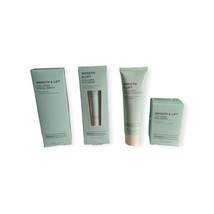 Global Beauty Care Face System W/ Collagen, Hyaluronic acid, Peptides &amp; Squalane - £21.78 GBP