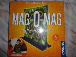 MAG-O-MAG The Magnetic Labyrinth game still sealed - £12.78 GBP