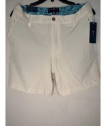 Margaritaville Mens 4-Way Stretch Quick Dry Shorts Silver Birch Size 30 ... - $368.72 MXN