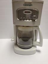 Cuisinart DCC-1100 Coffee Maker - White USED, Please See Picture.  - $20.91 CAD