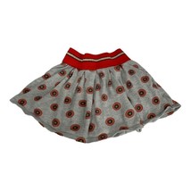 Marvel Kids Youth Girls Gray Super Hero Skirt Skort Size S (6/6X) - $18.70
