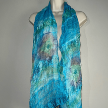 Women’s metallic shimmer scarf - $6.17