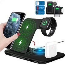 15W 3 In 1 Fast Wireless Charger Stand - $880.34 MXN+