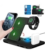 15W 3 In 1 Fast Wireless Charger Stand - £36.79 GBP+