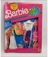 Vintage Barbie Dolls Clothes Ski Fun Fashions 7576 Mattel 1991 - £31.10 GBP