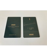 Thompson Madrid Hotel Plastic Room Key Card Spain - £6.04 GBP