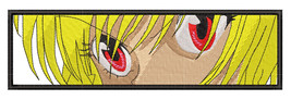 Anime Embroidery Pattern Kurapika Eyes Framed - £3.98 GBP