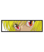 Anime Embroidery Pattern Kurapika Eyes Framed - $6.93 CAD