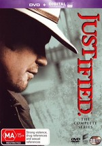 Justified Complete Series DVD | Season 1-6 | 18 Discs | Region 4 &amp; 2 - £67.50 GBP