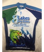 Peak1Sports Cycling Jersey Bike Unisex L 8 Lakes Spokane 2019 - $33.93 CAD