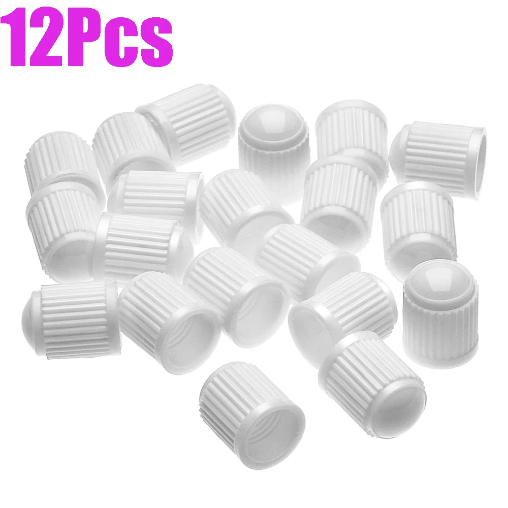 Tyre Valve Dust Caps Valve Stem Covers Plastic Tire Caps With O Ring For Car, Mo - £80.49 GBP