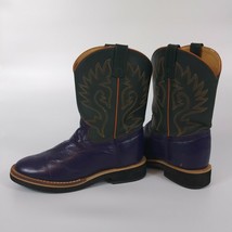 Justin boot. Style 6007Y. Size 4D Preowned. - £33.39 GBP