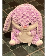 Nanco Belly Buddies Purple Bunny Plush 14&quot; *NEW w/Tags* nnn1 - $307.84 MXN