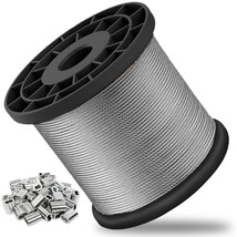 Wire Rope 1 16 Wire Rope 304 Stainless Steel Cable Aircraft Cable Steel ... - $53.61