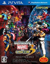 PS Vita Ultimate Marvel vs. Capcom 3 Japan Import Game Japanese - £46.25 GBP