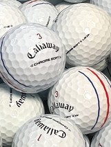 24 Premium AAA White &amp; Triple Trac Callaway Chrome Soft/ Soft X/ LS w/ M... - $29.94