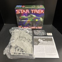 Star Trek Klingon Bird of Prey B’Rel Class Scout Ship AMT ERTL 2005 Sealed 38389 - £42.15 GBP