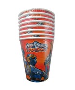 Power Rangers Ninja Storm Paper Cups Birthday Party Tableware Supplies 9... - $114.48 MXN