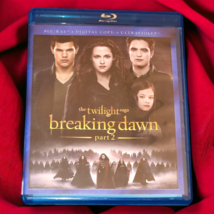 The Twilight Saga Breaking Dawn Part 2 Blu-Ray 2012 Robert Pattinson - $3.69