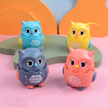 Press and Go Toy Sliding Owl Toy Push Pull Back Sensory Toys for Babies Gifts - £10.66 GBP