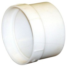 NDS 4 in. PVC Sewer and Drain Hub x FPT Adapter. Need Larger Qty? Tell Us. - $11.79
