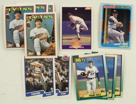 Mixed Series 11 PC Lot Baseball Cards all FRANK VIOLA Minnesota Twins Pi... - $209.15 MXN