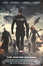 Signed Captain America Movie Poster  - £143.85 GBP