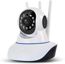 WiFi Motion Tracking Camera - iOS Android + Web Access + Voice Communica... - $68.08