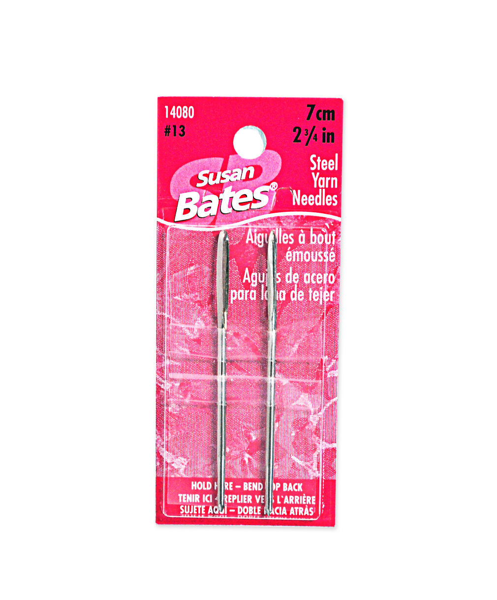 Susan Bates Steel Yarn Needles 2 3/4in - $5.95