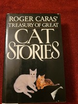 Roger Caras&#39; Treasury of Great Cat Stories by Roger A. Caras (1987, Hardcover) - £26.45 GBP