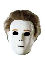 Michael Myers Mask with Hair / The Mask - £31.85 GBP