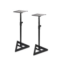 Pyle Sonos Speaker Stand Pair of Sound Play 1 and 3 Holder - Telescoping Height  - £105.58 GBP