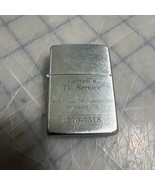 Vintage My-lite Cigarette Lighter Farrell’s TV Service Mesquite TX Made ... - $35.79 CAD