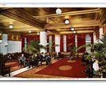 Scrittura Room Fort Pitt Hotel Pittsburgh Pa Unp Detroit Editrice Cartol... - £2.38 GBP