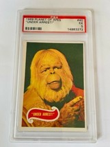 Planet of the Apes Trading Card 1969 Topps Dr Zaius PSA 5 Under Arrest #... - £74.00 GBP