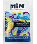 MIM Female Forward Health Menopause Night Sweat Relief Supplement 60 Cap... - $39.99