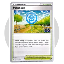 Lost Box Kyogre WCD Pokemon Card (YY46): PokeStop 068/078, Promo - £3.92 GBP