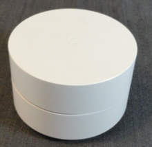 Google Wifi 1 Pack, Smart Mesh Wi-Fi Model GJ2CQ U.S. Works Great - £44.61 GBP