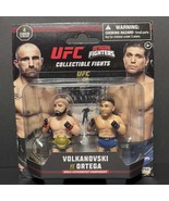 UFC OCTAGON FIGHTERS - COLLECTIBLE FIGHTS - VOLKANOVSKI vs ORTEGA - $276.84 MXN